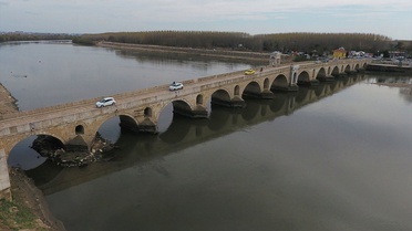 Meriç Köprüsü'nün 'Gizli Vefa Örneği' Çift Başlı Ejder Figürü