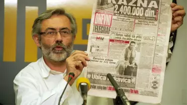 Slavko Curuvija Cinayeti: Sırp Casuslar, 1999'daki Gazeteci Cinayetinden Hapse Atıldı