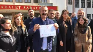 Tunceli Belediye Başkanı Fatih Mehmet Maçoğlu Mazbatasını Aldı