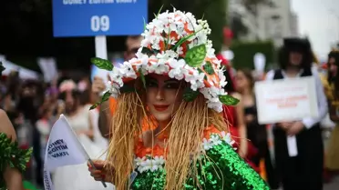 Adana 7. Uluslararası Portakal Çiçeği Karnavalı