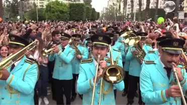 Adana 7. Uluslararası Portakal Çiçeği Karnavalı Kortej Yürüyüşü