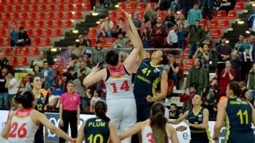 Bellona Kayseri Basketbol - Fenerbahçe: 58-76