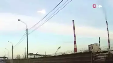 Rusya'ya Meteor Düştü