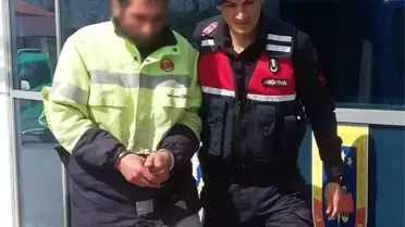 Televizyon Çalarken Yakalanan Zanlı Tutuklandı