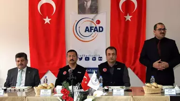 Afetin Her Türüne Hazır Durumdayız'