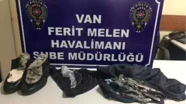 Ayakkabı Tabanı, İç Çamaşırı ve Pantolon Kemerinden Uyuşturucu Çıktı