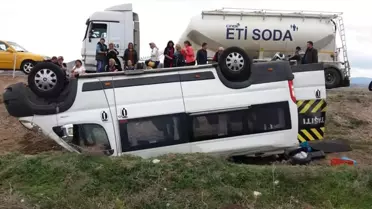 Başkentte Trafik Kazası: 11 Yaralı