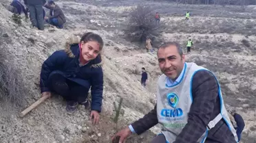 Çekud'den Fidan Dikme Etkinliği