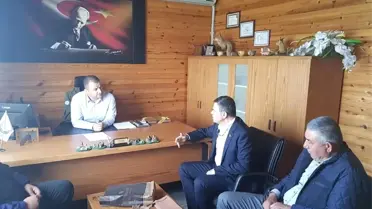 Didim Ziraat Odası, Sulama Birliği ve Milli Parklara Sorunlarını İletti