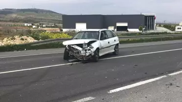 Gaziantep'te Trafik Kazası: 5 Yaralı