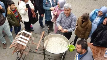 Tarihi Kozahan'da Kozalar İpliğe Böyle Dönüştü