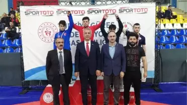 Türkiye Gençler Greko-Romen Güreş Şampiyonası Sona Erdi