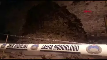 Yıldız Parkı'nın Duvarında Çökme Meydana Geldi