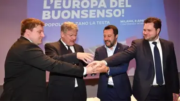 Avrupa'da Aşırı Sağcıları Bir Araya Getiren Salvini: Türkiye'nin AB'ye Üyelik Süreci Tamamen...