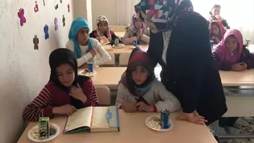 Bulanık'ta Kur'an Kursu Açılışı