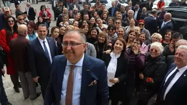 CHP'li Salman Mazbatasını Aldı