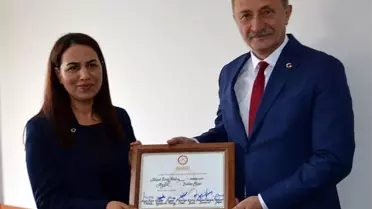 Didim Belediye Başkanı Atabay Mazbatasını Aldı