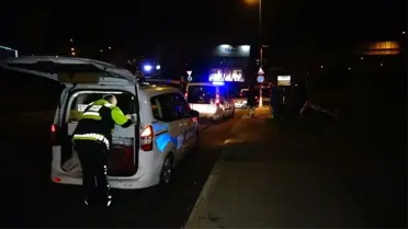 Pendik'te Dereye Uçan Araçtan Burnu Bile Kanamadan Sağ Çıktı