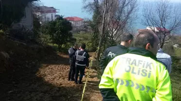 Rize'de Çaylık Alanda Erkek Cesedi Bulundu