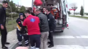 Afyonkarahisar'da Otomobil Takla Attı 6 Yaralı