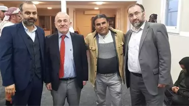 Belçika İslam Temsil Kurulu Başkanı Mehmet Üstün Yeni Zelanda'da