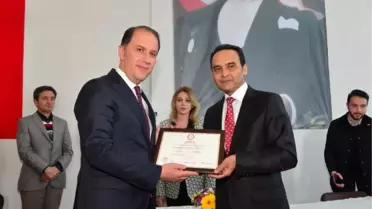 Beylikdüzü Belediye Başkanı Çalık Mazbatasını Aldı