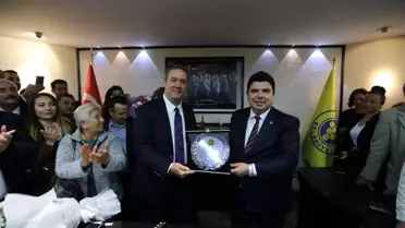 Buca'da Erhan Kılıç Dönemi Başladı