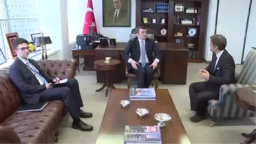 Dışişleri Bakan Yardımcısı Kıran New York'ta