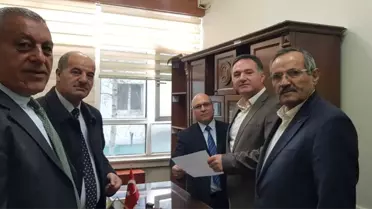 Elmakaya ve Uzgörür Belde Belediye Başkanları Mazbata Aldı
