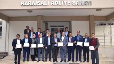 Karaisalı'da Mazbatalar Alındı