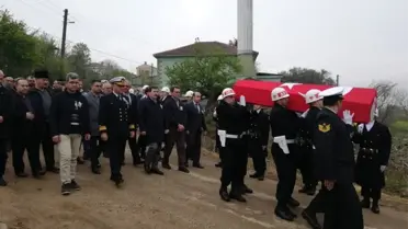 Kıbrıs Gazisi Bölükbaş, Son Yolculuğuna Uğurlandı