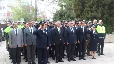 Kırklareli'nde Türk Polis Teşkilatının 174. Kuruluş Yıldönümü