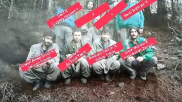 O Fotoğraf Karesi PKK'lıları Korkuttu