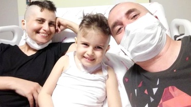 Minik Öykü'ye Donör Bulunamadı! Yarı Uyumlu Anneden İlik Nakli Yapılacak