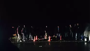 Sürüyü Yoldan Geçirmeye Çalışan Çobanın Feci Ölümü