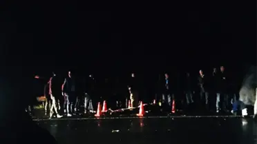 Sürüyü Yoldan Geçirmeye Çalışan Çobanın Feci Ölümü