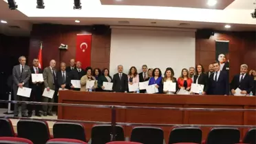 Adalet Bakanlığı'ndan Personele Teşekkür ve Takdir Belgesi