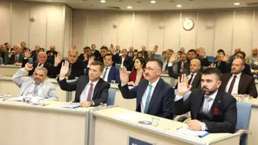 Adapazarı Belediyesinde Yeni Dönem İlk Meclis Toplantısı