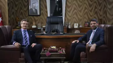 Başkan Kocaman'a Eski Bakan Tüzmen'den Destek