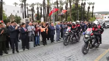 Bodrum'da Türk Polis Teşkilatının 174. Yılı Kutlamaları