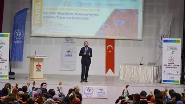 Havza'da 'Gençliğin Dönüm Noktası Üniversiteler''Konulu Söyleşi