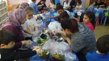 Hayallerindeki Bahçeyi ve Gökkuşağını Tasarladılar
