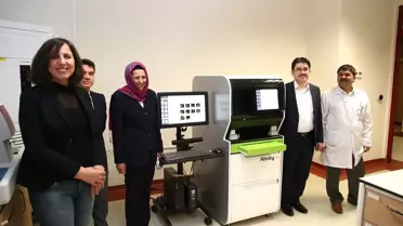 Hrü'de Tam Kan Hücre Sayımı Yapan Yeni Hemogram Cihazı Hizmete Alındı