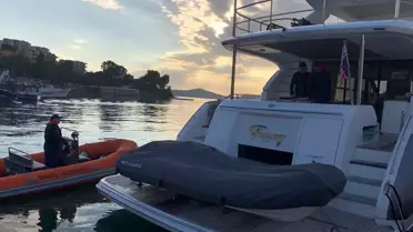 İspanya'da Çalınan Motoryat Muğla'da Bulundu