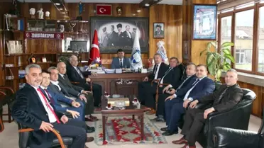 Kantarcı ve Stk'lar Başkan Yeşil ile Bir Araya Geldi