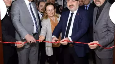 Kayü Mustafa Çıkrıkçıoğlu Myo'da Grafik Tasarım Sergisi Açıldı