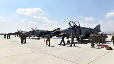 Milli Anadolu Kartalı Eğitimi Başladı