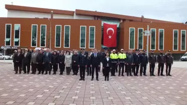 Pazaryeri'nde Polis Teşkilatının 174. Kuruluş Yıl Dönümü Kutlandı