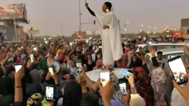 Sudan'ın Gelini' Sosyal Medyada Hızla Yayıldı