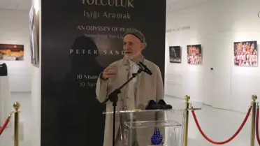 Ünlü Fotoğrafçı Peter Sanders İstanbul'da